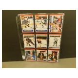 Score NHL Insert Lot - 9 Cards