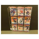 Score NHL Insert Lot - 9 Cards