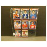 Score NHL Rookies Lot - 8 Cards
