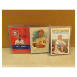 Bryce Harper - Lot of 5 cards
