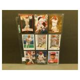 Bobby Abreu Card Lot  - 9 Cards