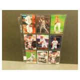 Bobby Abreu Card Lot  - 9 Cards