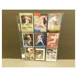Curt Schilling Card Lot - 9 Cards