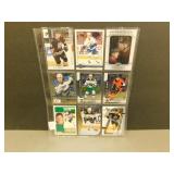 NHL Rookies Lot - 9 Cards