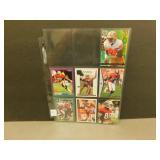 Jerry Rice Card Lot - 7 Cards