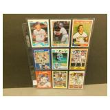Paul Molitor Card Lot - 9 Cards