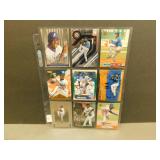 Pedro Martinez Card Lot  - 9 Cards