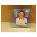 2022 Panini WC Qatar Stickers Robert Lewandowski