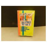 1990-91 Pro Set English Football (UNOPENED)