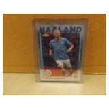 2025 Topps Chrome Erling Haaland #9 card
