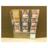 FIFA 2022 WC STICKERS - Iran / Qatar - Lot of 19