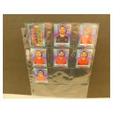 FIFA 2022 WC STICKERS - Portugal - Lot of 7