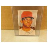 1969 Sports Collectors Photostamps - Cookie Rojas
