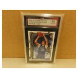 2025-26 Topps Cooper Flagg H161 Graded Rookie Card