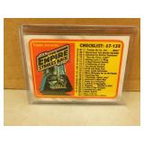 1980 Topps The Empire Strikes Back Checklist #132