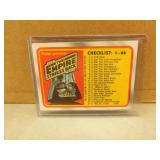 1980 Topps The Empire Strikes Back Checklist #131