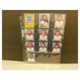 FIFA 2022 WC STICKERS - England - Lot of 10