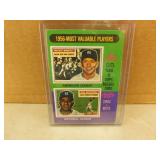 1975 Topps Mickey Mantle/ Don Newcombe #194