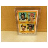 1978 Topps RC OUTFIELDERS #710 card