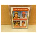 1974 Topps RC Ken Griffey #598 card