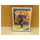 2018-19 Panini Donruss Gerard Pique #7 card
