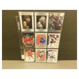 NHL Rookies Lot - 9 Cards