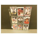 NHL Rookies Lot - 9 Cards