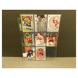 NHL Rookies Lot - 8 Cards