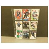 NHL Rookies Lot - 9 Cards