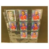 FIFA 2022 WC STICKERS - Serbia - Lot of 8