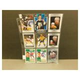 NHL Rookies Lot - 9 Cards