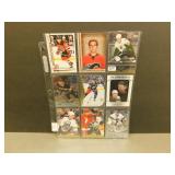 NHL Rookies Lot - 9 Cards
