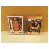 1988 Craig Biggio ROOKIES - Lot of 2 cards