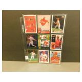 Bobby Abreu Card Lot  - 9 Cards