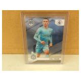 2021-22 Panini Prizm EPL - Phil Foden #17 card
