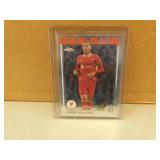 2025 Topps Chrome Virgil van Dijk #44 card