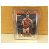 2025 Topps Chrome Declan Rice #53 card