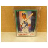 1992 Fleer Ken Griffey Jr. #709 card