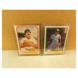 Dave Stieb - Lot of 2 cards
