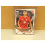 2022 Topps RC Sven Botman #105 card