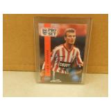1990-91 Pro Set RC Alan Shearerï¿½#213 card