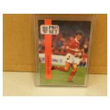 1990-91 Pro Set RC Roy Keaneï¿½#175 card