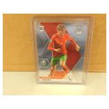 2021 Panini Mosaic Silver Prizmï¿½Trincao #156 card