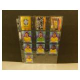 FIFA 2022 WC STICKERS - Brazil - Lot of 10