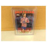 2025 Topps Chrome Antoine Griezmann #8 card