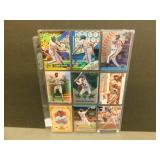Vladdy Guerrero Sr. Card Lot - 9 Cards