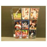 Pedro Martinez Card Lot - 9 Cards