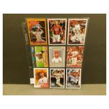 Albert Pujols Card Lot - 9 Cards