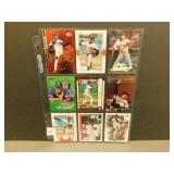 Pedro Martinez Card Lot - 9 Cards