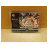 2001 UD Derek Jeter #2 card